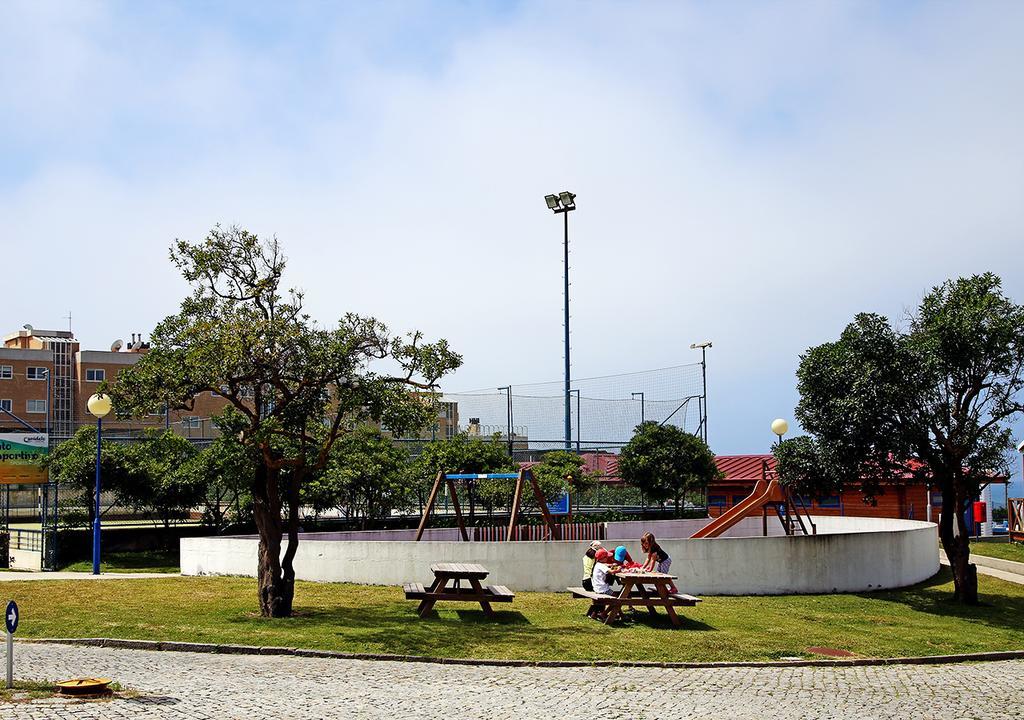 Parque De Campismo Orbitur Canidelo Вила Нова ди Гая Екстериор снимка